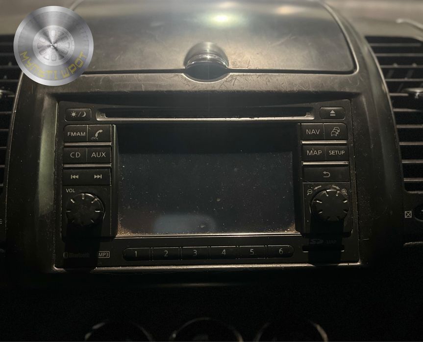 Магнитола Nissan Note E11, 2009 г.