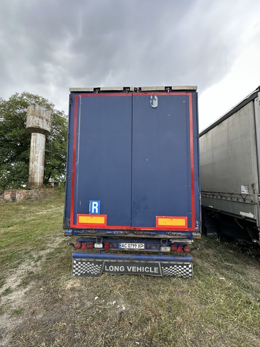 Продам напів причіп або обміняю