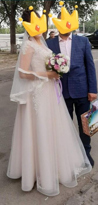 Свадебное платье