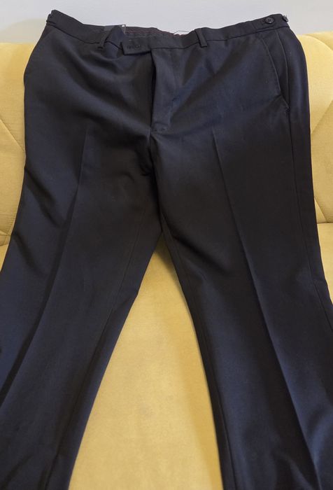 Spodnie do garnituru, czarne Primark rozmiar 36