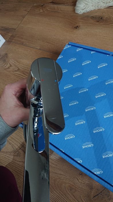 Bateria kuchenna Grohe Eurosmart Cosmopolitan