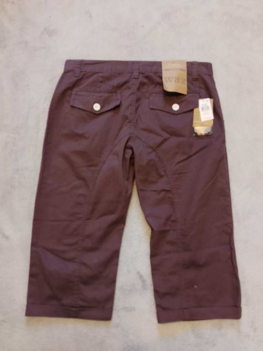 Nowe spodenki szorty 3/4 Primark Denim roz W32" S/M