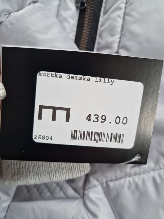 Kurta pikowana liliowa nowa z 439zł