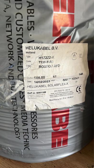 Helukabel кабель для сонячних панелів сонячний солнечных панелей 6мм