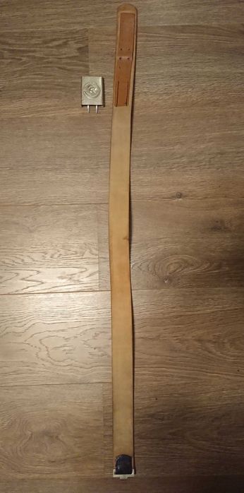 Ремінь пожежної охорони НДР (ГДР). Натуральна шкіра. Оригінал