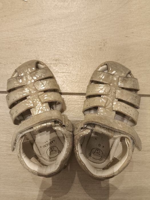 Sandałki 23 dziewczęce Lasocki