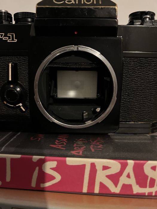 Camara Fotográfica Canon F1