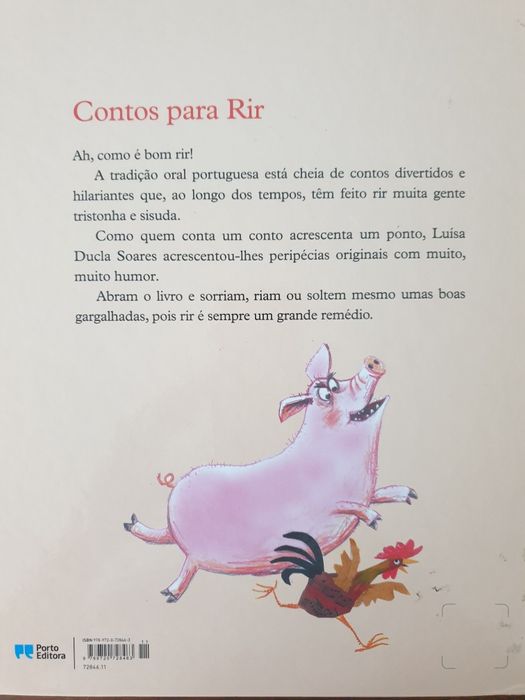 Livro Contos para Rir NOVO