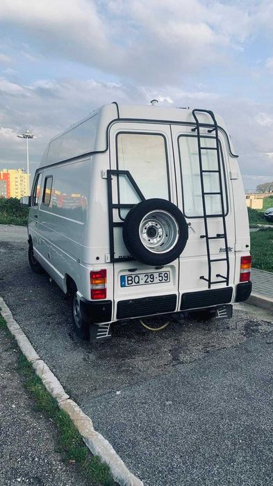 Autocaravana Vintage Renault Trafic