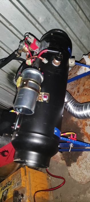 Автономний опалювач на газу