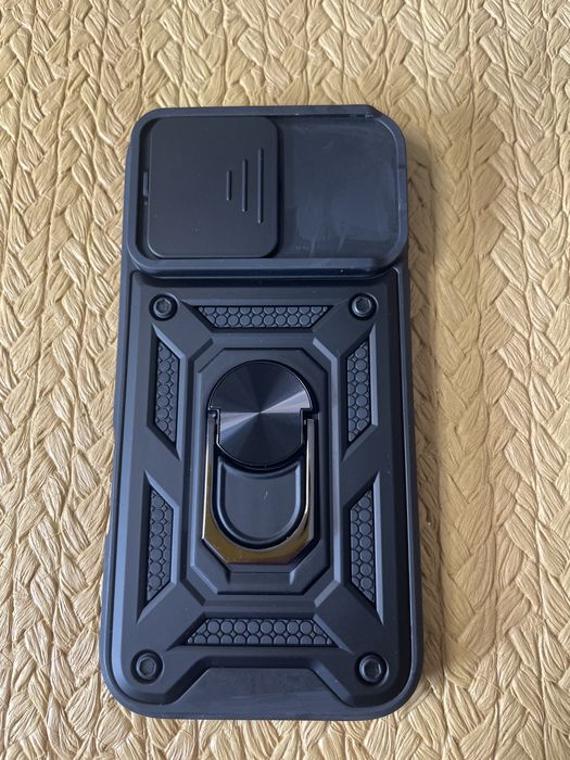 Etui na telefon iPhone 16 Pro/ ochrona kamery/ pierścień