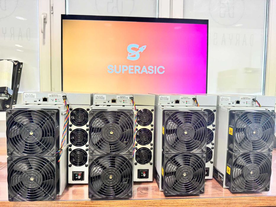 NEW Майнер! Asic Bitmain Antminer S21 195 Th miner + Гарантія