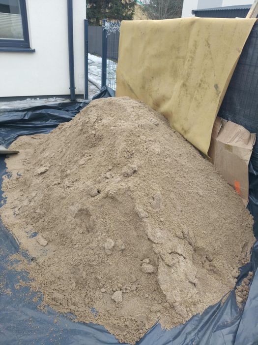 Piasek plukany sortowany