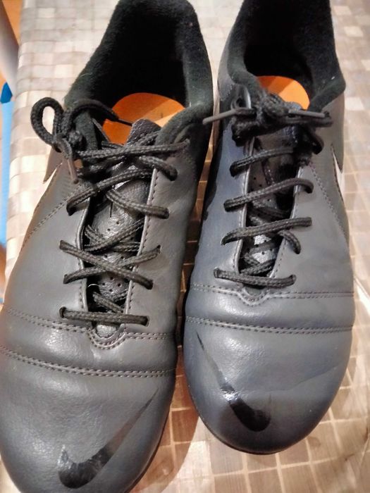 Chuteiras Nike pretas