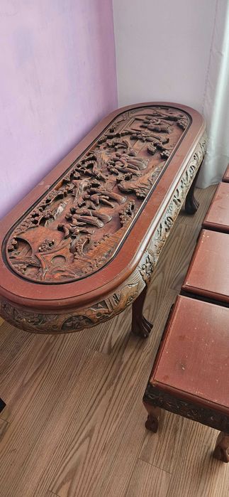 Mesa de Centro de Sala de Estar
