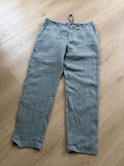 Чоловічі льняні брюки Zara розмір 32
