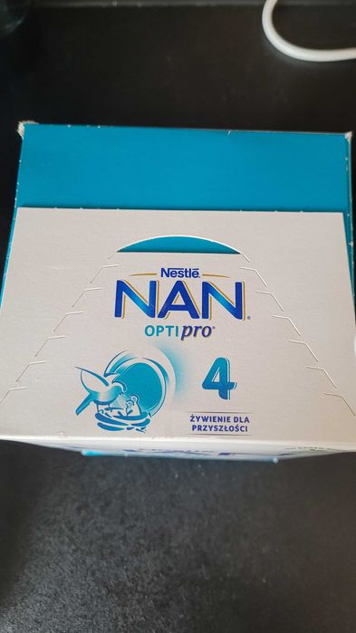 Sprzedam mleko Nan Optipro 3 i 4