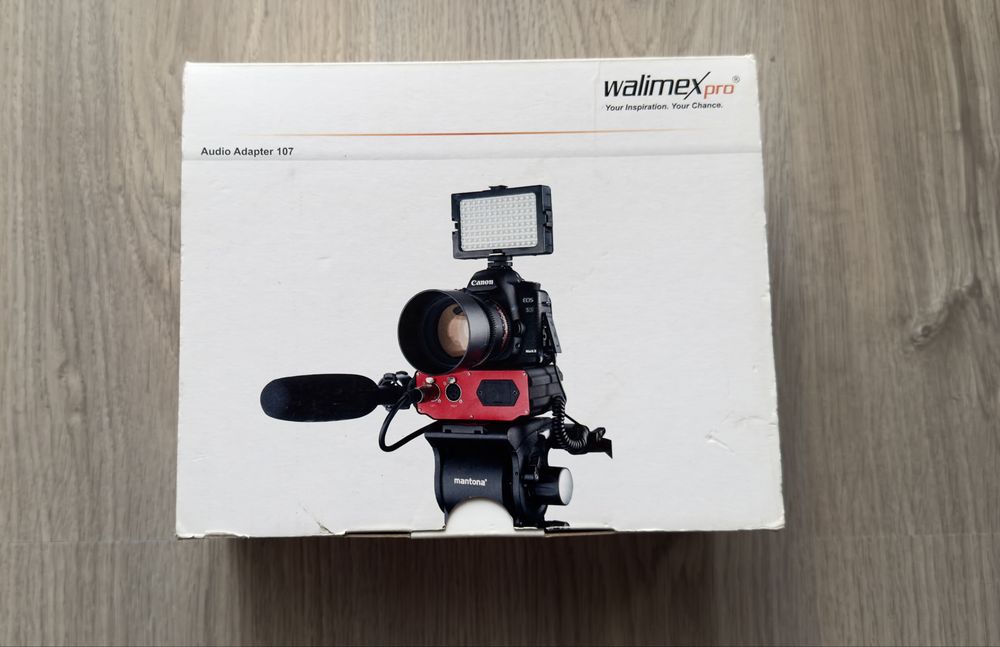 Wallimex Pro Adapatador Audio 107