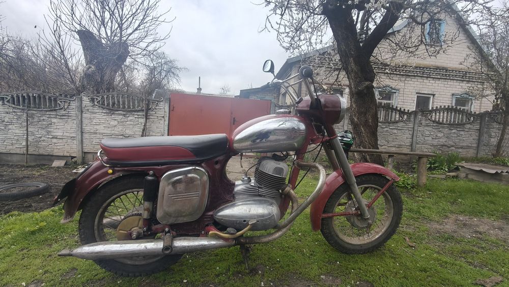 jawa 350 старушка