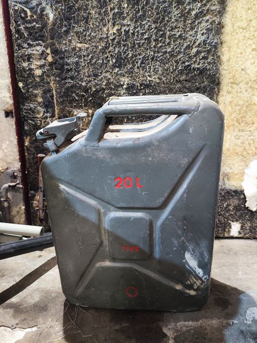 Pojemnik 20L blaszany metalowy 20litrowy