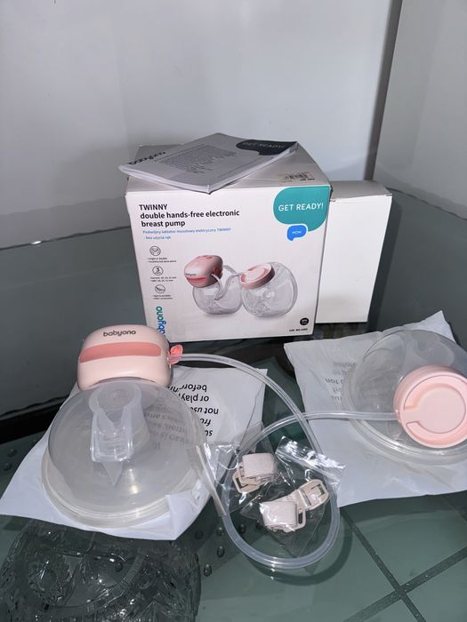 Laktator Podwójny Elektryczny babyono. Nie używany