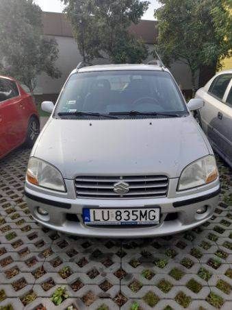 Suzuki Ignis 2003r 1.3 benzyna+gaz
