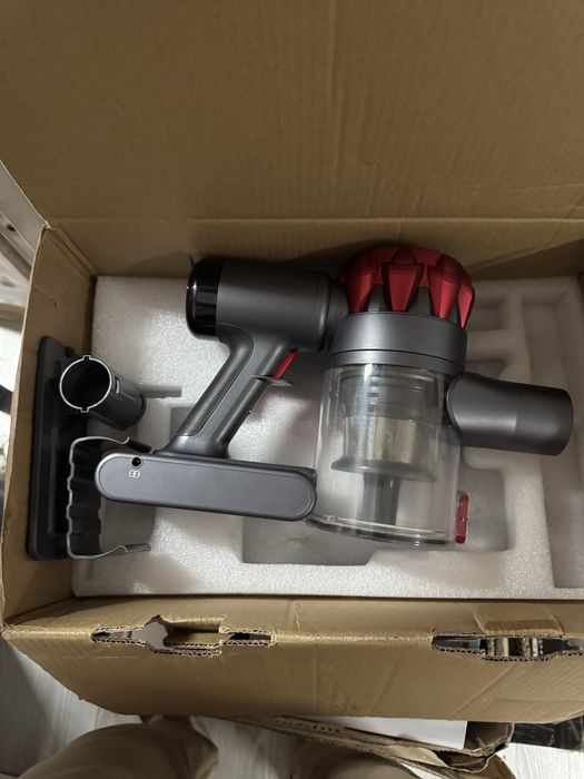 Aspirador Portátil Sem Fios – Recarregável – Novo na Caixa