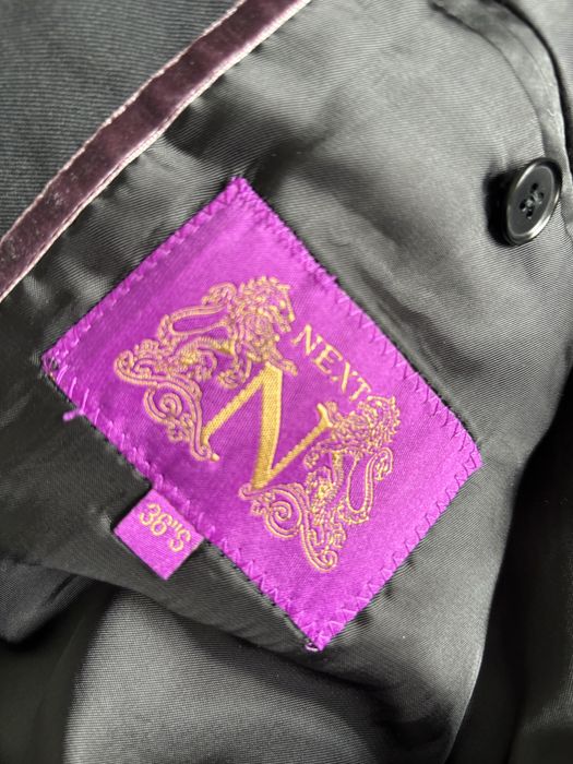 Czarna marynarka zakiet uniwersalny