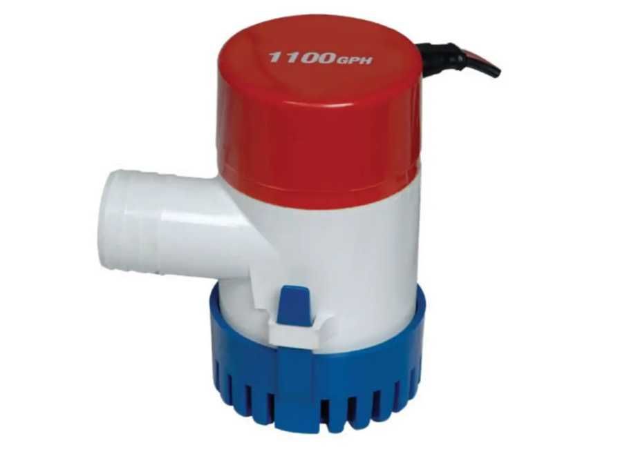 Помпа трюмная погружная для выкачки воды 12/24 вольт автомат/ручная