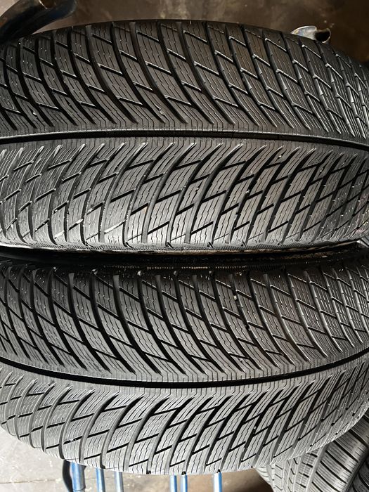 255/50/19 R19 Michelin Pilot Alpin 5 4шт зима