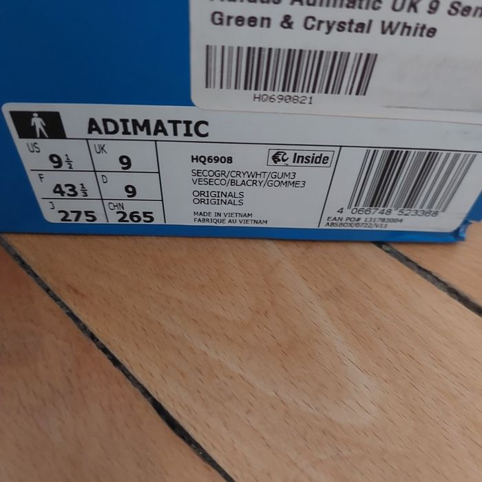 Buty męskie adidas adimatic 43 1/3