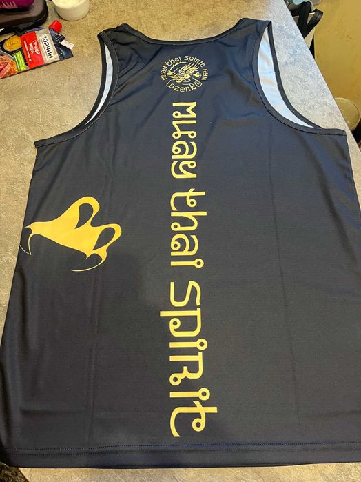 Шорты-майки-футболки-кепки Муай тай SPIRIT