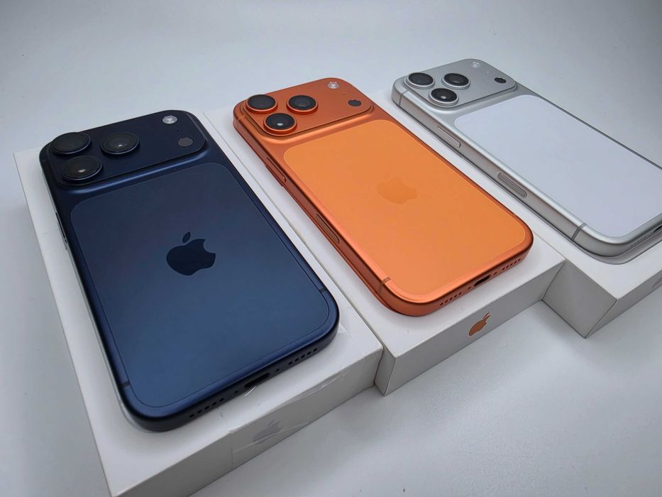 iPhone 17 Pro 256gb, komplet, gwarancja, sklep, raty, 3 kolory