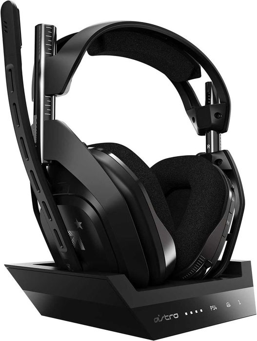 Słuchawki Bezprzewodowe ASTRO Gaming A50 Gen 4 PS5 PS4 PC Stacja Bazowa
