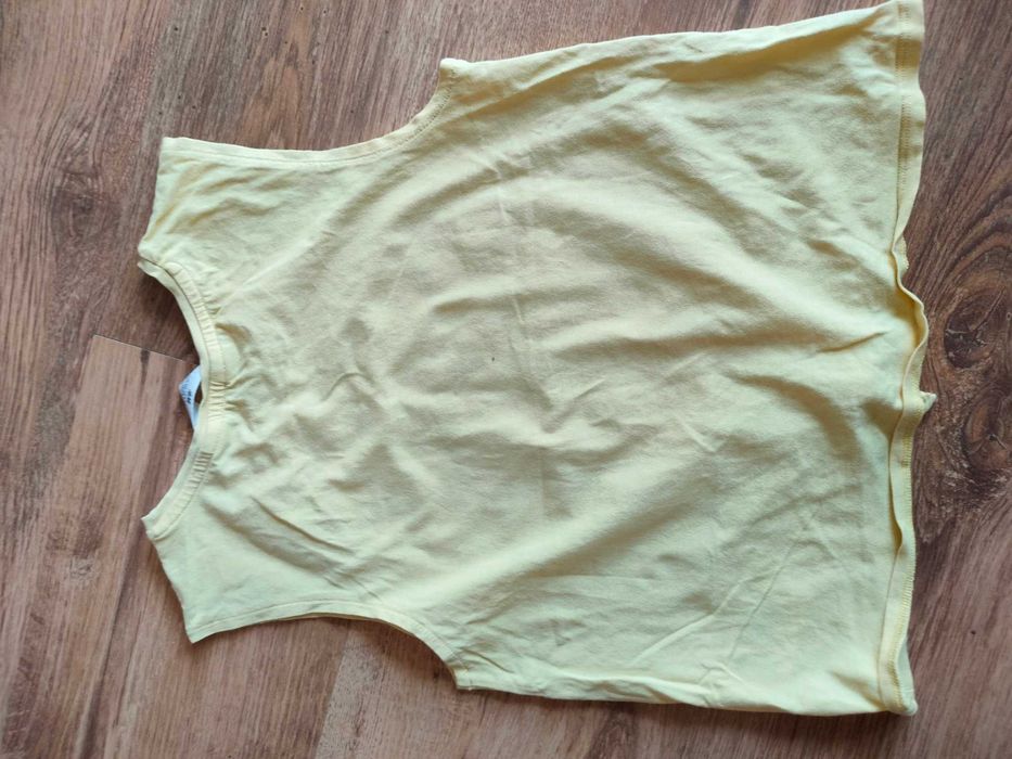 Bluzka bez rękawów H&M 134 cm