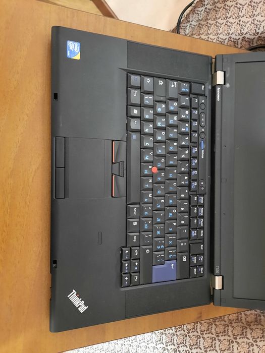 Ноутбук Lenovo ThinkPad T520 / i5-520M /4 Гб./HDD 250 Гб