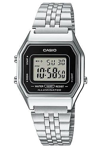 zegarek damski casio  la680wa-1df + box