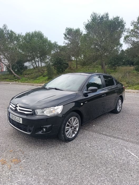 Citroen C Élysées ano 2014
