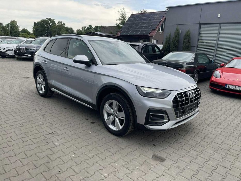Audi Q5 Бампер запчастини ауді ку 5