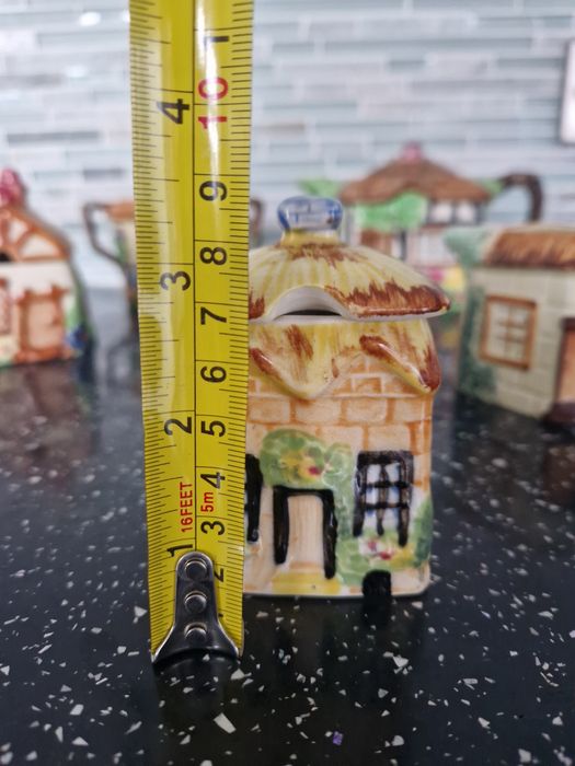 Angielski zestaw ceramiki Cottage Ware