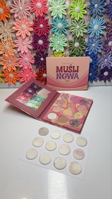 Muślinowa Glam Shop paleta 12 cieni