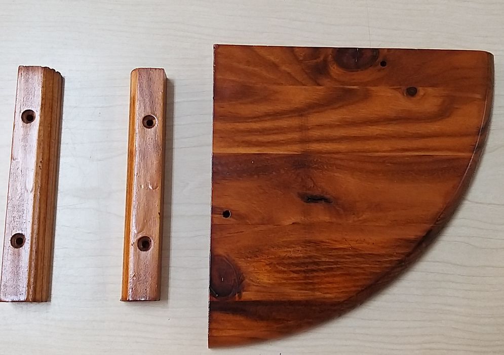 Prateleira para canto.