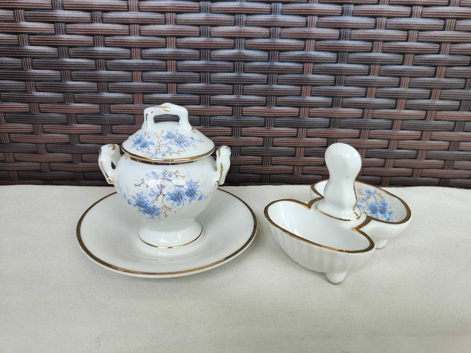 Mostardeira + 2 Especieiros | Vista Alegre | 1870