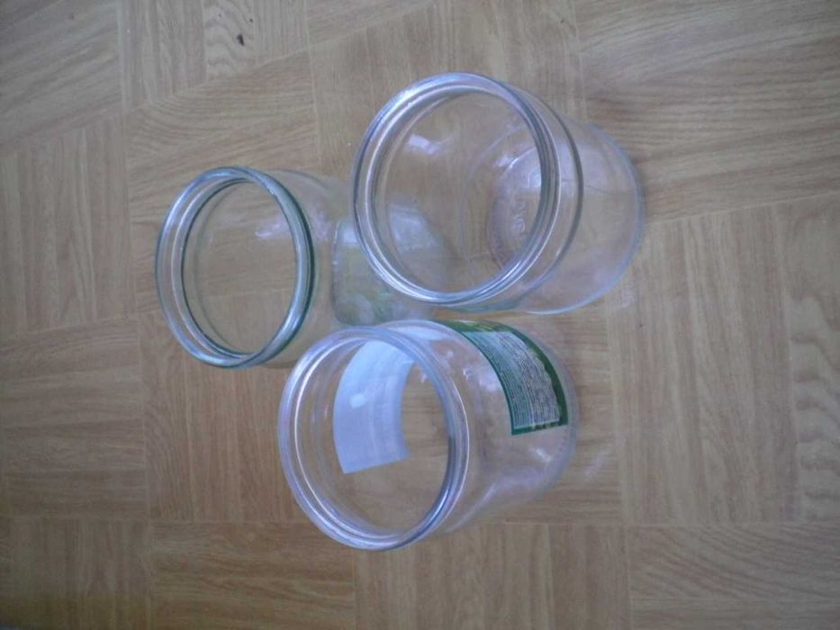 Банки півлітрові 12 штук