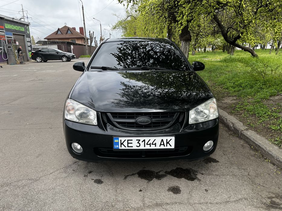 Продам Кіа Cerato 1.6 бенз/газ