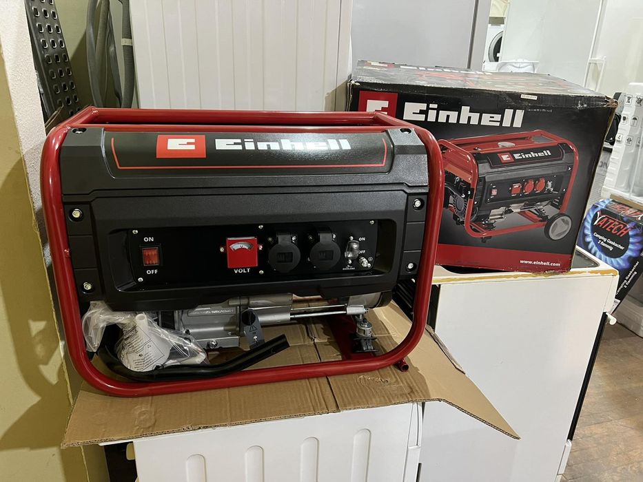 Генератор Einhell 3,1 kw з Німеччини