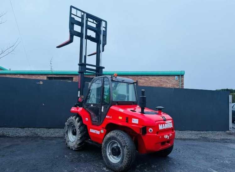 Вилочний навантажувач погрузчик MANITOU M50-4,висота- 4 метра, 5 тон
