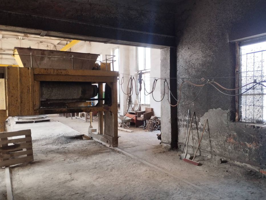 Продається виробництво залізобетонних виробів