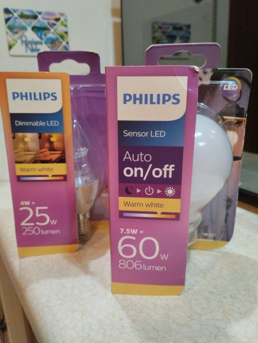 Żarówka z czujnikiem zmierzchu Philips