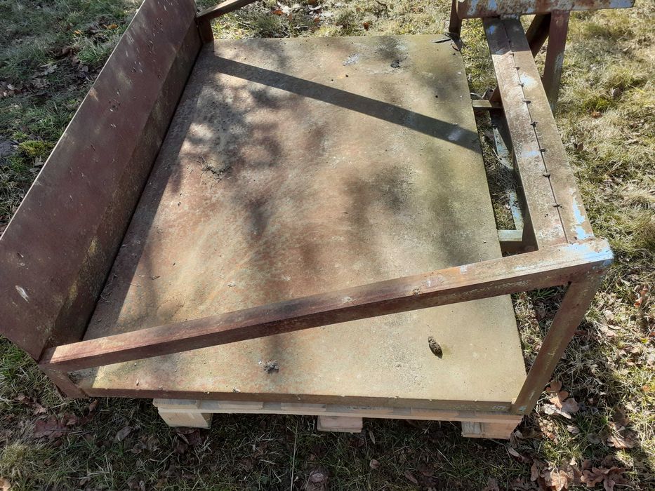 Przyczepka na podnośnik do traktora , spych